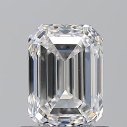 Diament szlif szmaragdowy, 1.01ct, VS1, E, GIA 6535449766
